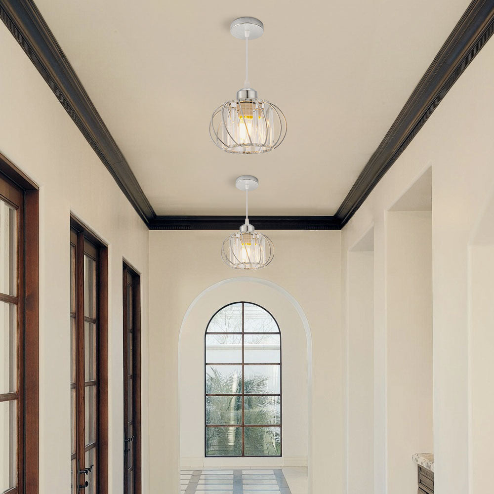Pendant Light | Cage Ceiling Fixture