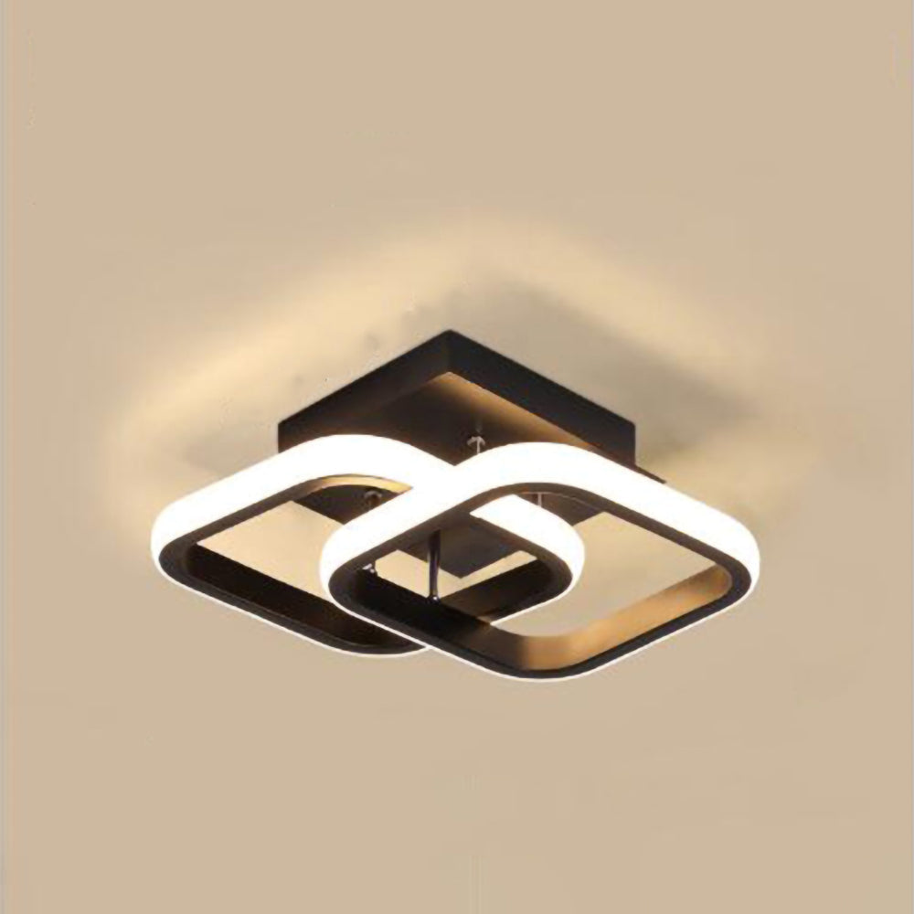 Ceiling Lights | Abstract Swirl LED
