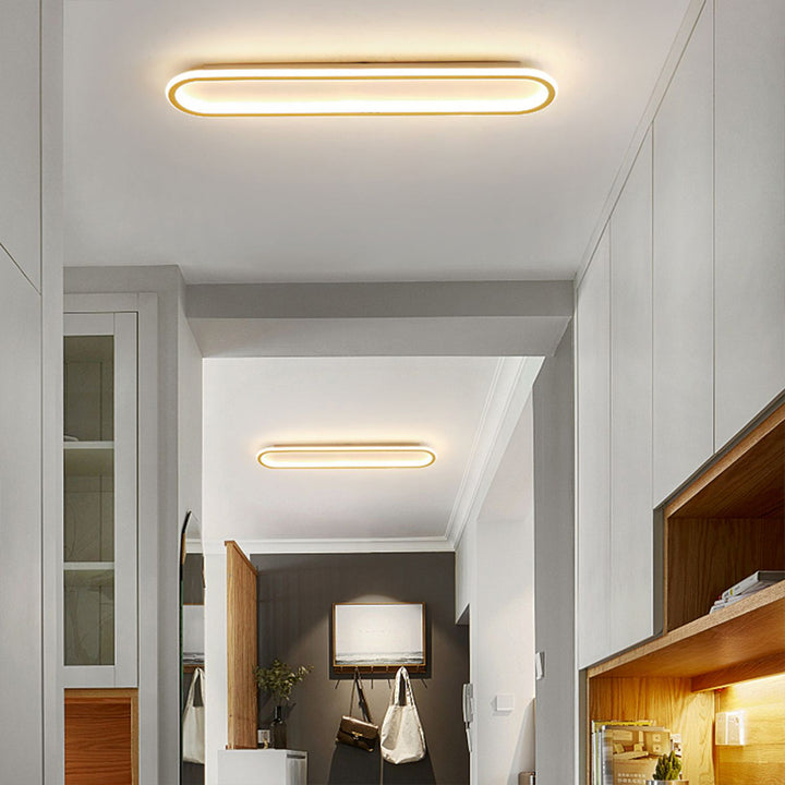 Ceiling Light | Linear LED Slim Flush