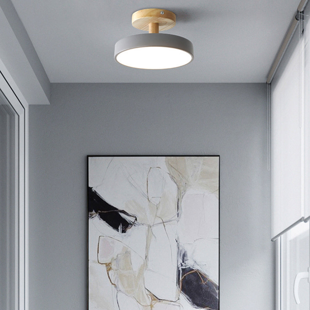 Ceiling Light | Round Disc LED
