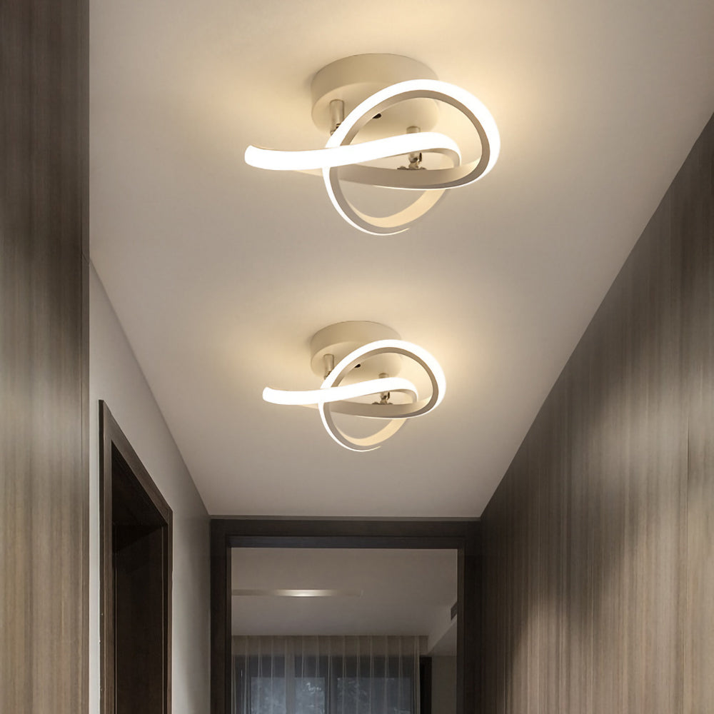 Ceiling Lights | Abstract Swirl LED