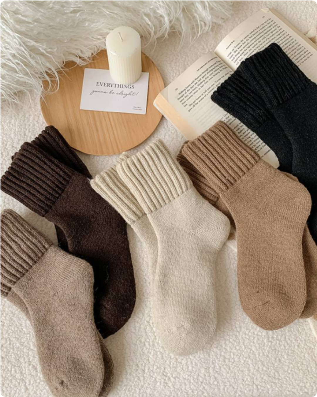 Thermal Crew Socks 5-Pair Pack