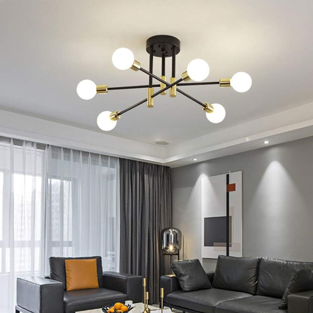 Ceiling Light | Multi Arm Globe