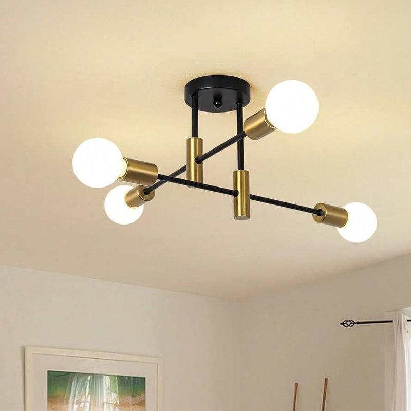 Ceiling Light | Multi Arm Globe