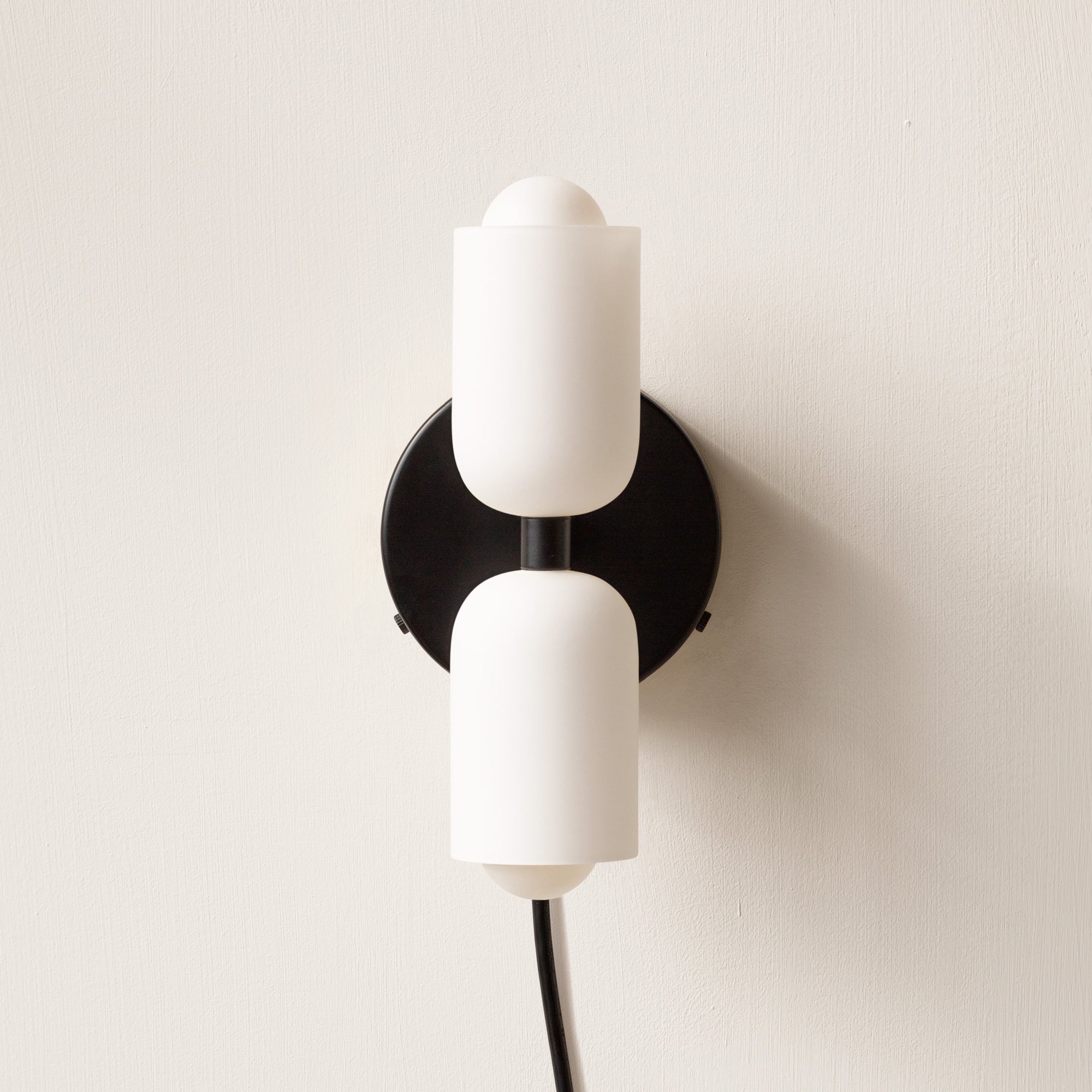 Wall Light | Dual Cylinder Sconce