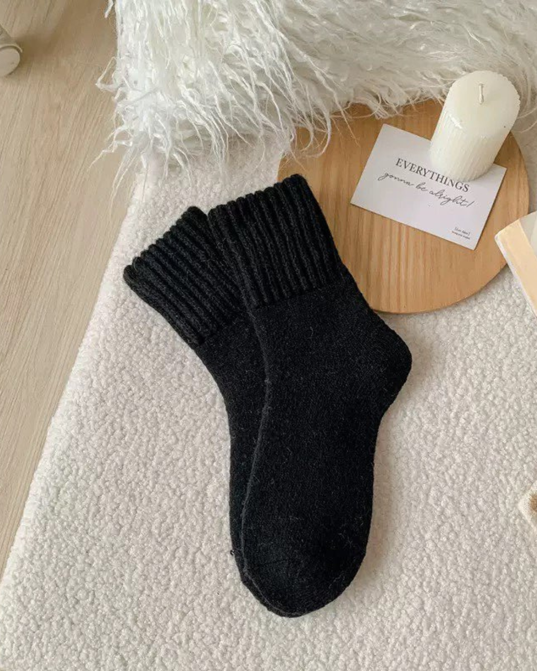 Thermal Crew Socks 5-Pair Pack