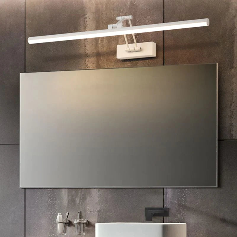 Modern Linear LED Vanity Wall Lamp | Sleek Mirror Front Light
