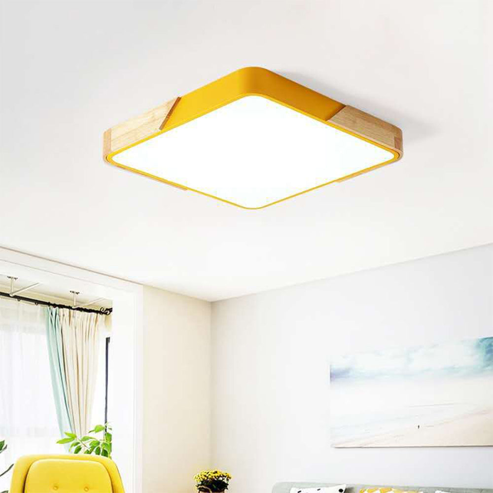 Ceiling Light | Square LED Fixture