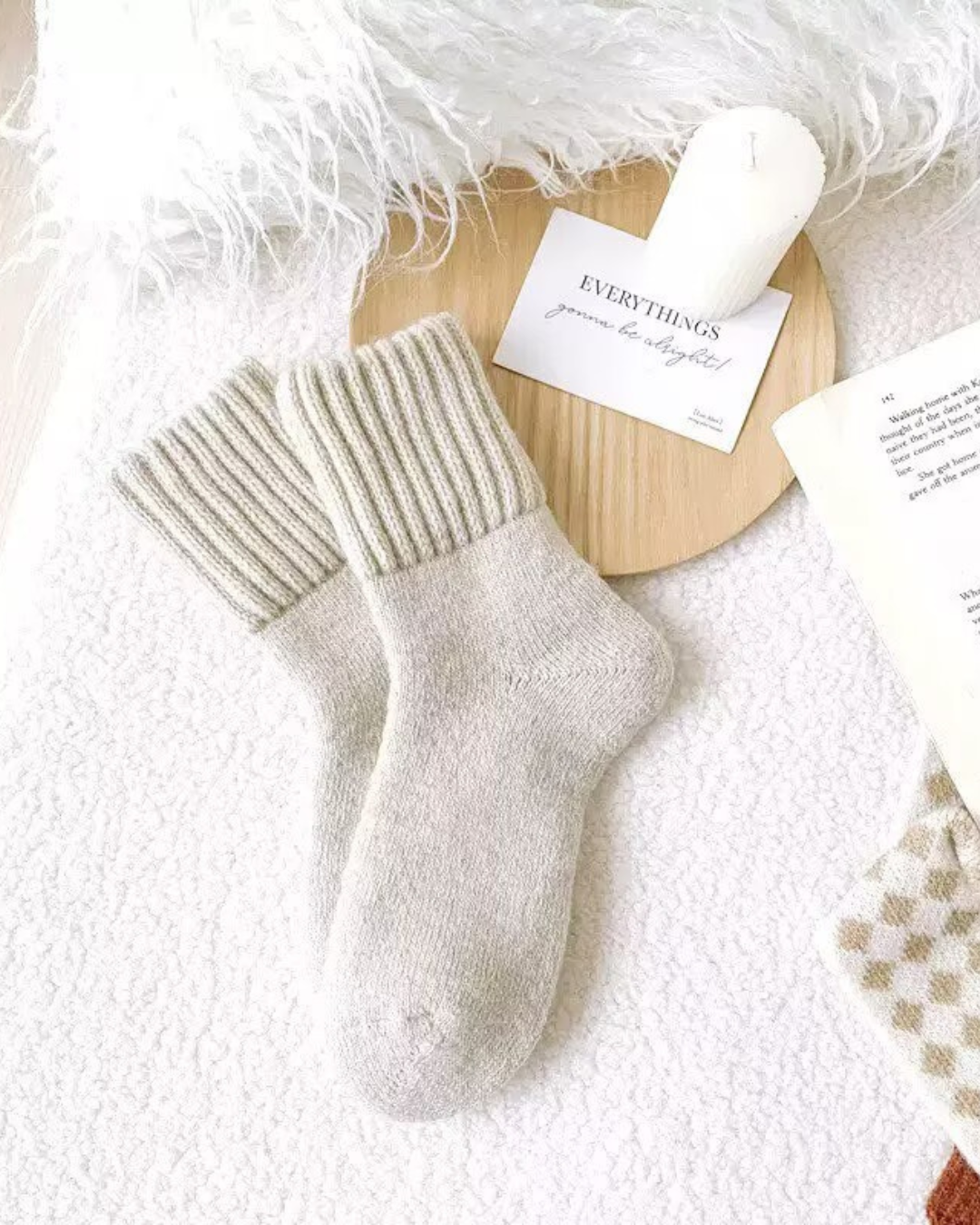 Thermal Crew Socks 5-Pair Pack