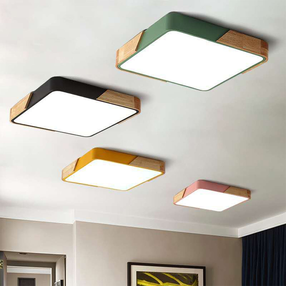 Ceiling Light | Square LED Fixture