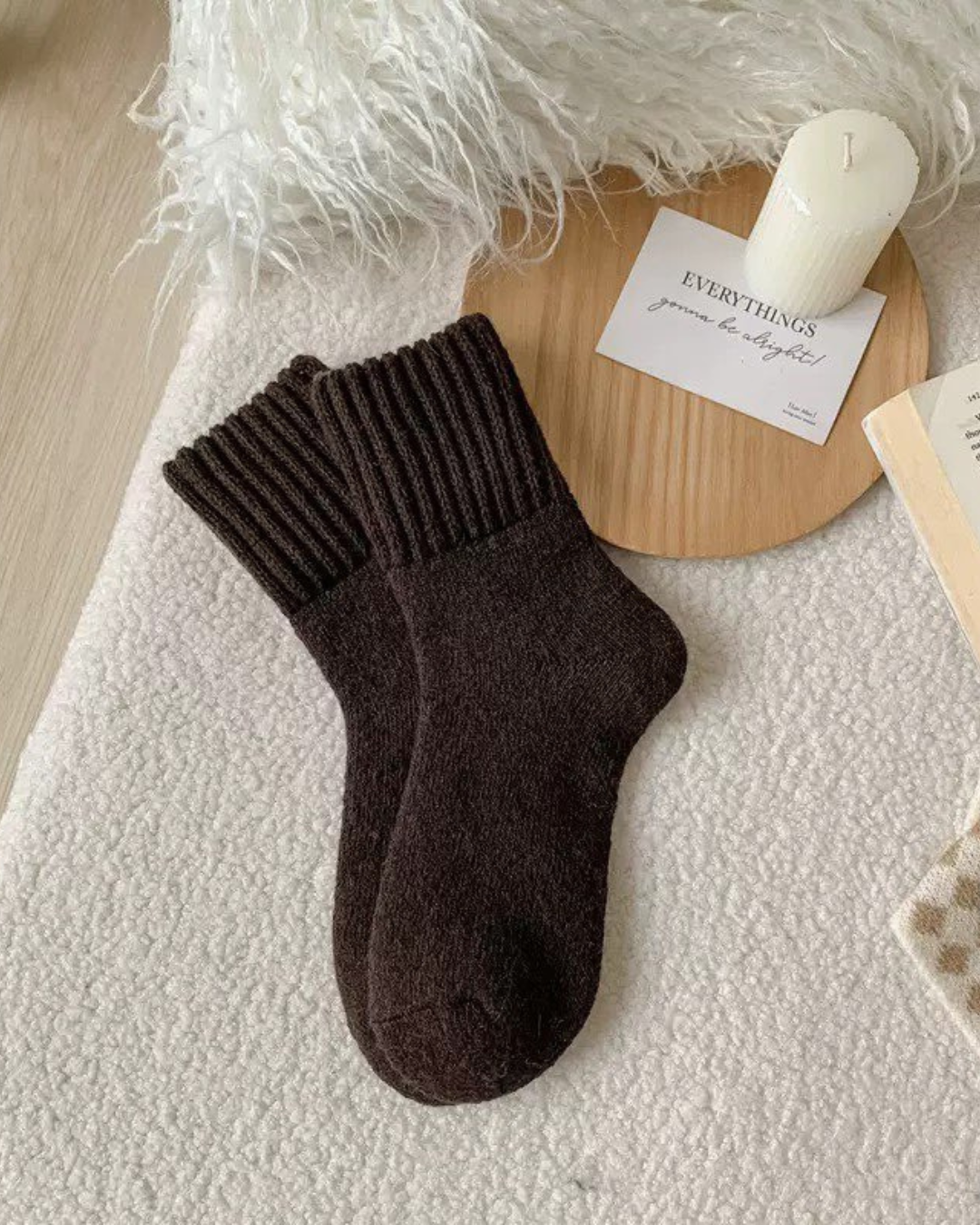 Thermal Crew Socks 5-Pair Pack