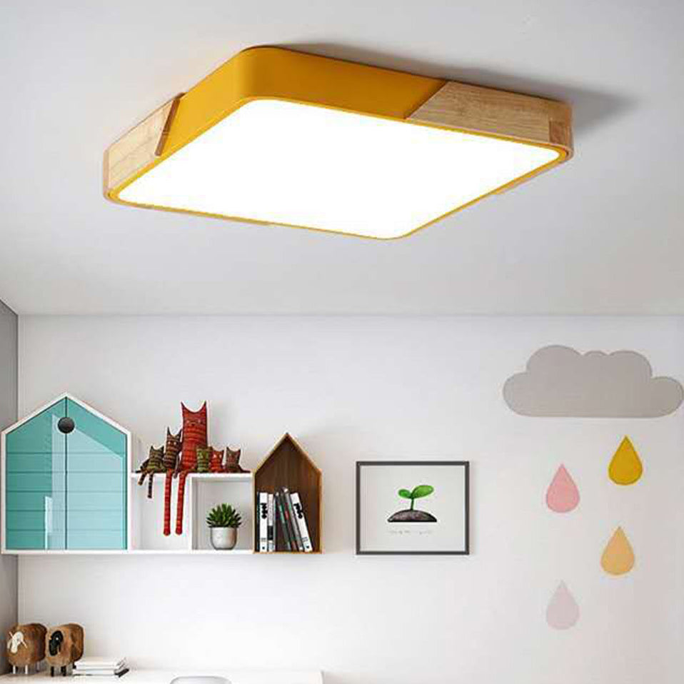 Ceiling Light | Square LED Fixture