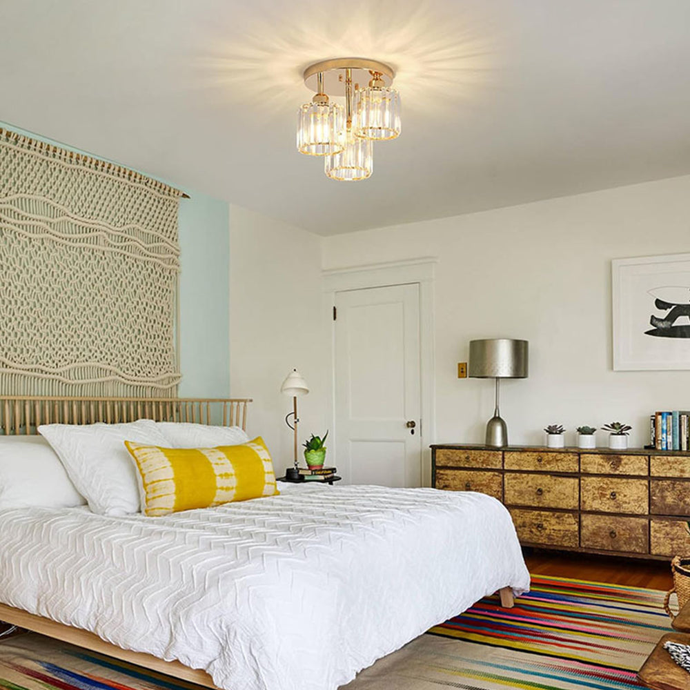 Ceiling Light | Semi-Flush Cylinder