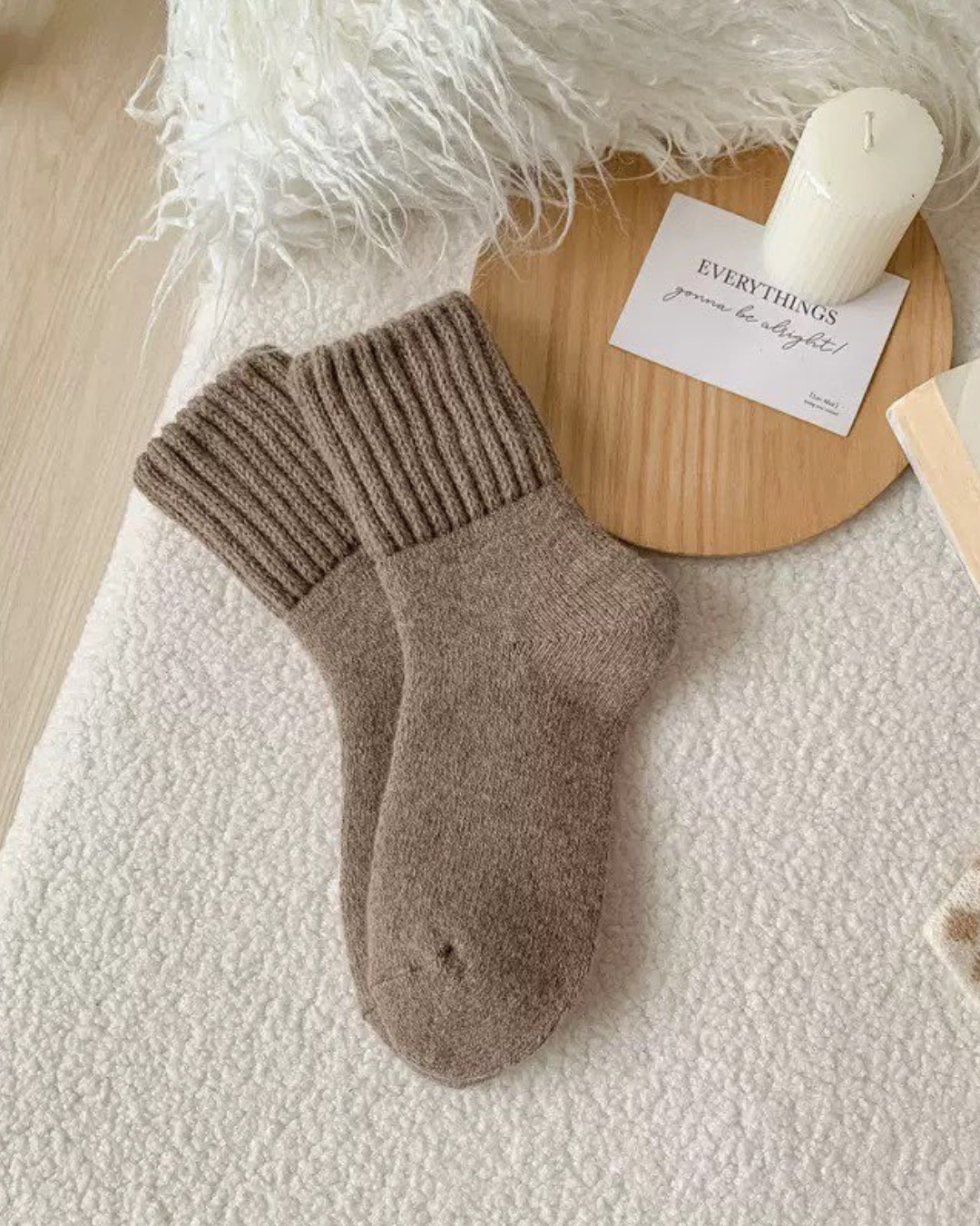 Thermal Crew Socks 5-Pair Pack