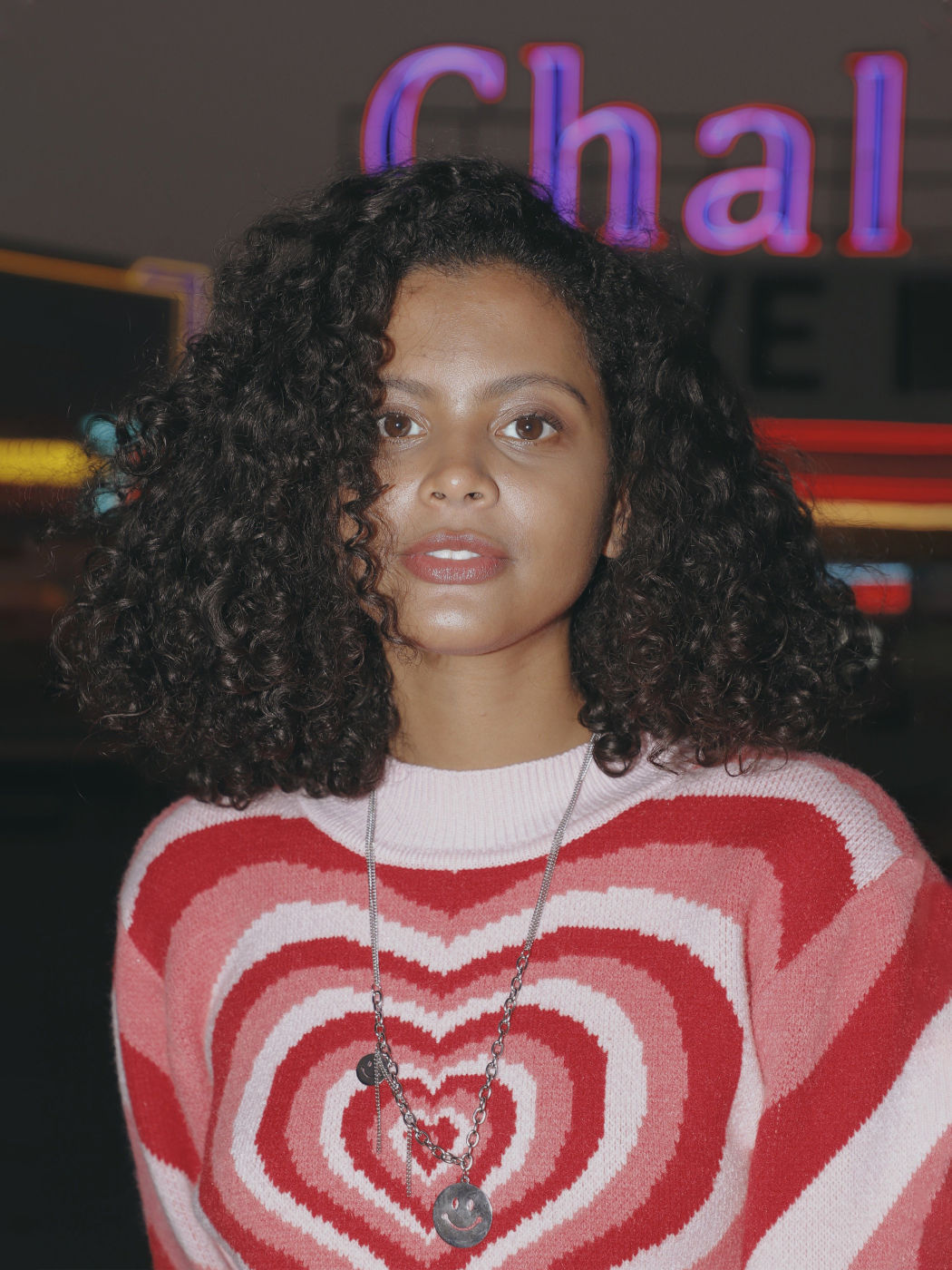 Heart Wave Sweater