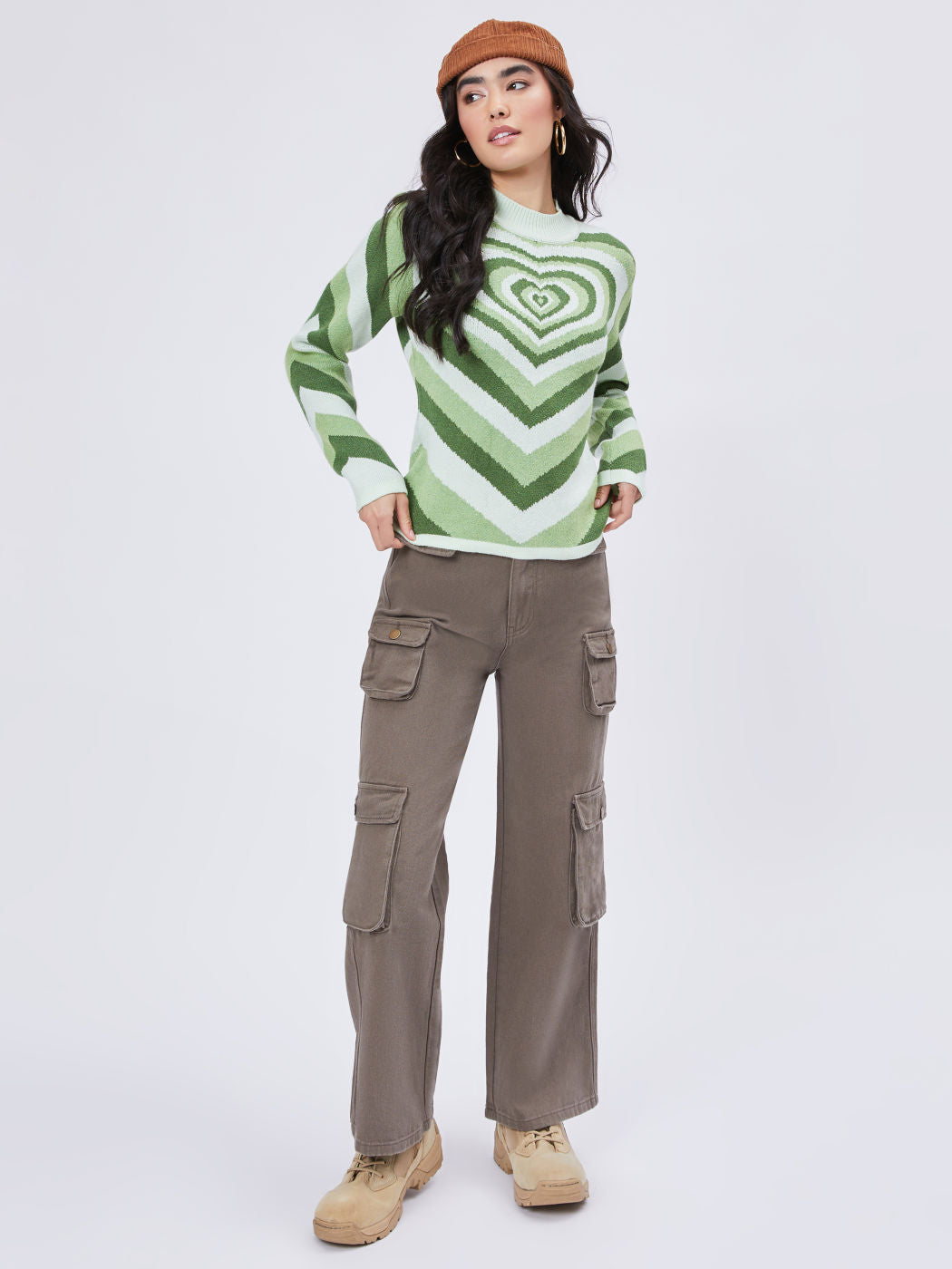 Heart Wave Sweater