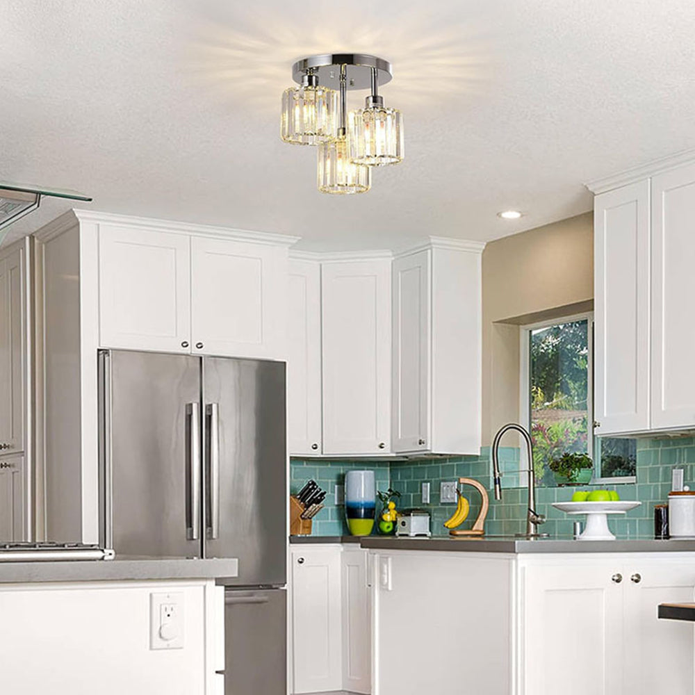 Ceiling Light | Semi-Flush Cylinder