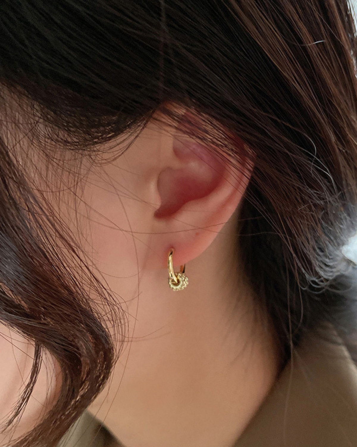 Trinity Charm Earrings