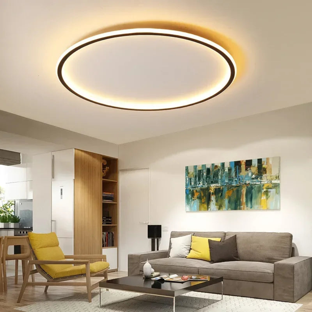 Ceiling Light | Modern Flush Mount LED Fixture