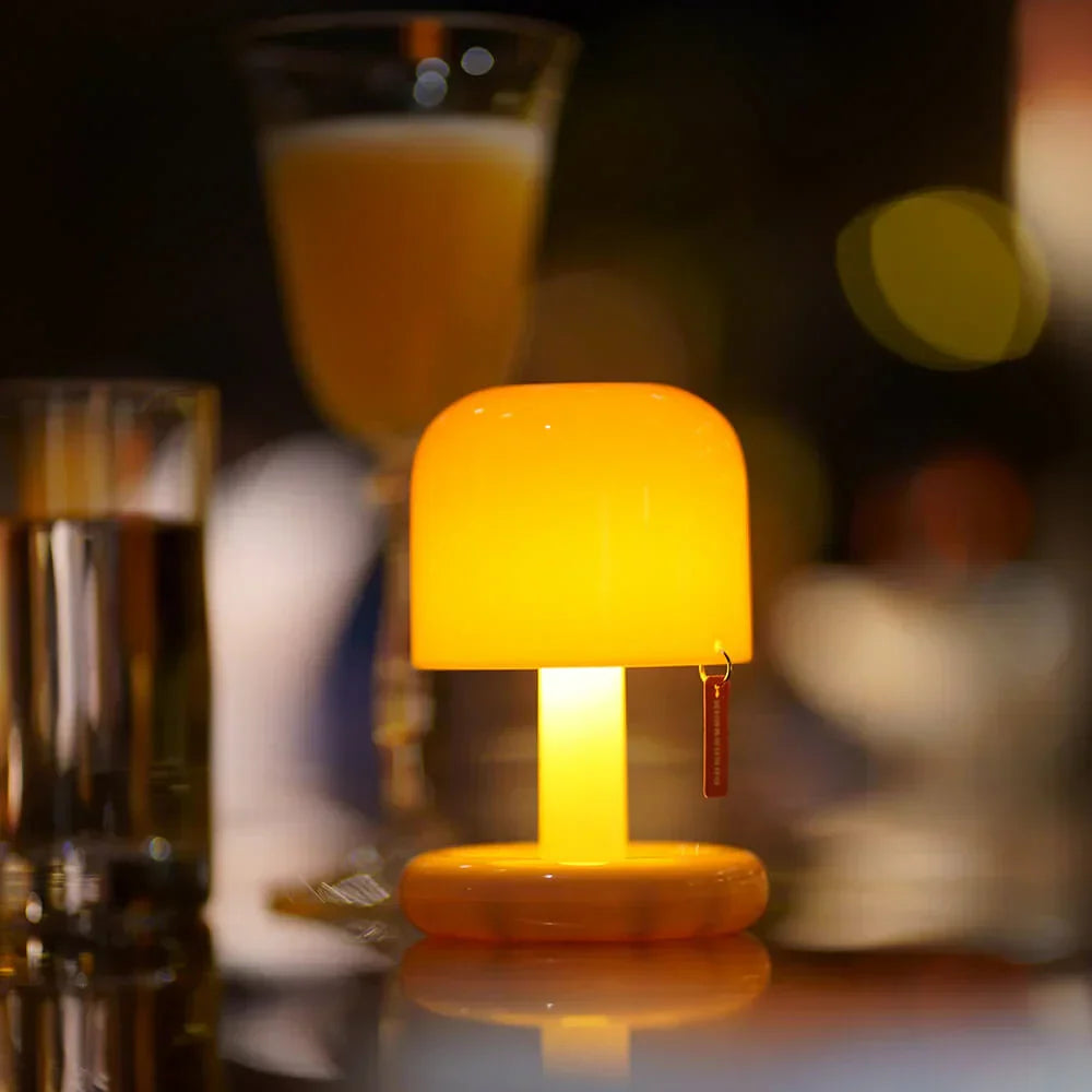 Table Lamp | LED Compact USB Rechargeable Lamp