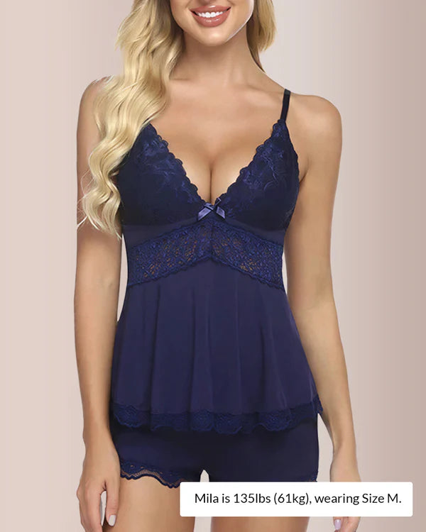 LaceCharm Nightwear Set