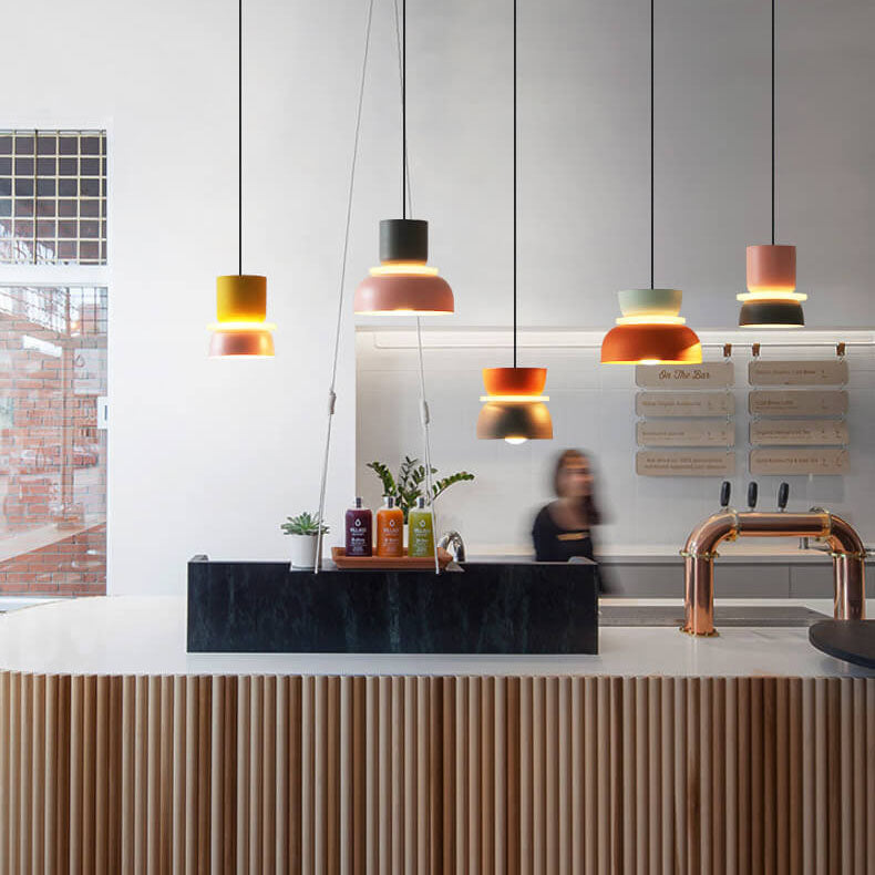 Pendant Light | Macaron Style Colorful Fixture