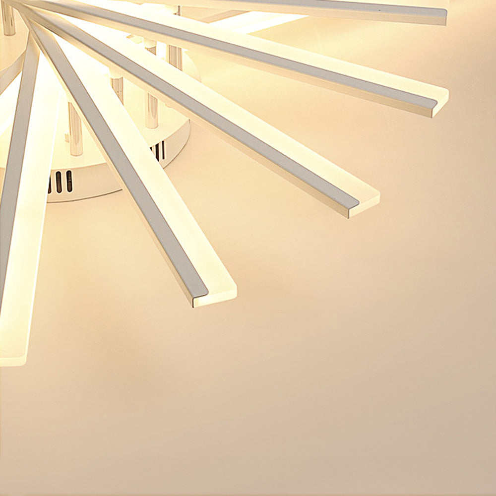 Ceiling Light | Starburst LED Fixture
