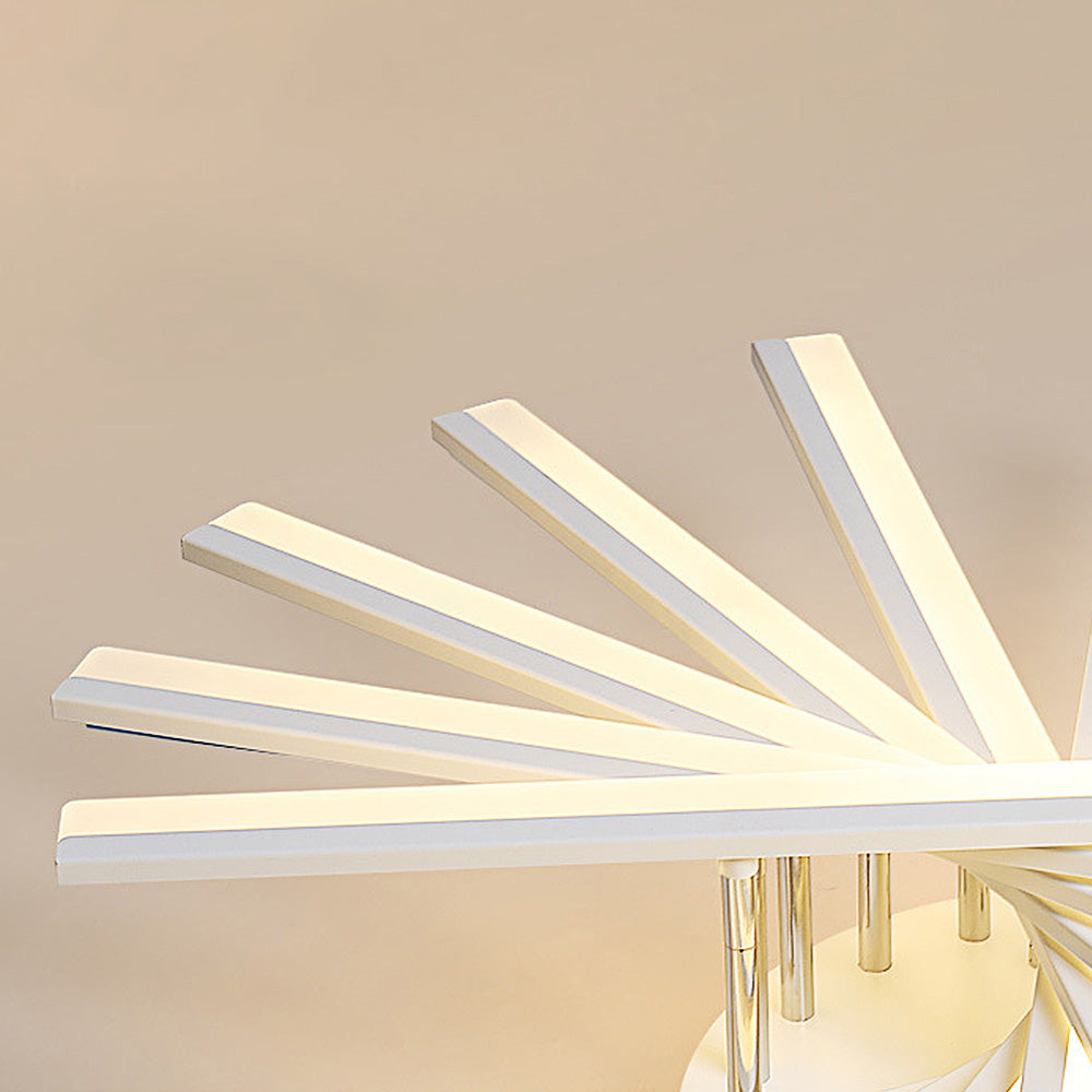 Ceiling Light | Starburst LED Fixture
