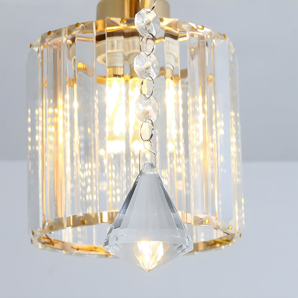 Ceiling Light | Modern Semi-Flush Fixture