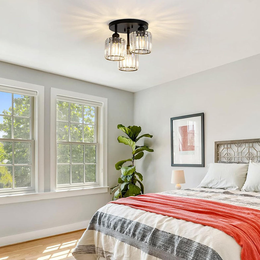 Ceiling Light | Semi-Flush Cylinder