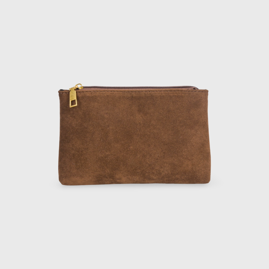 Ciara Suede Pouch