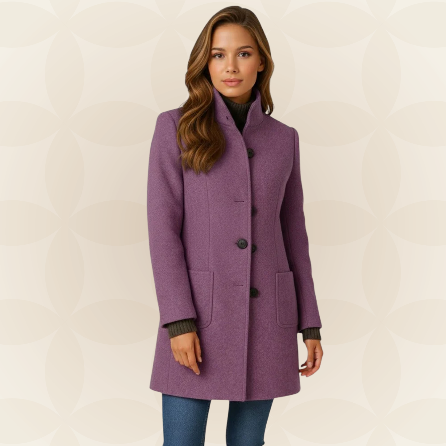 Hannah – Elegant Coat with a Perfect Fit