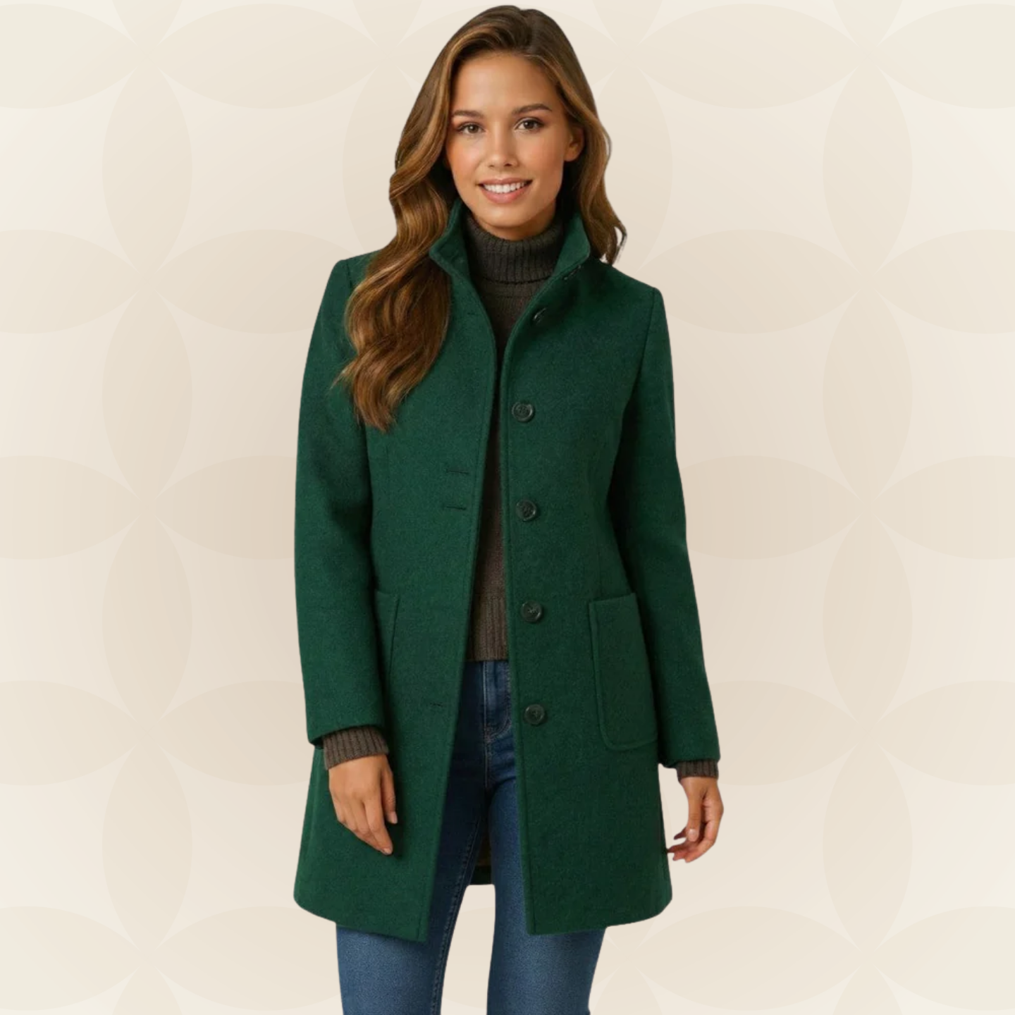 Hannah – Elegant Coat with a Perfect Fit