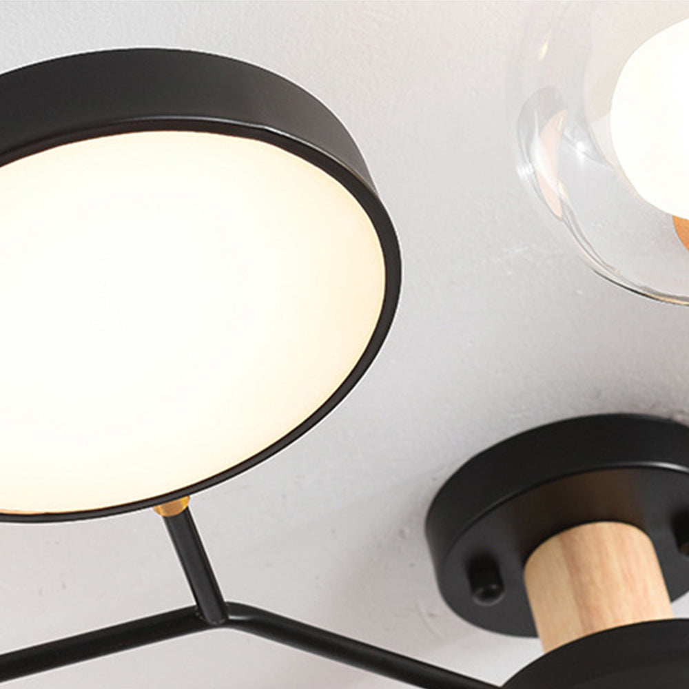 Ceiling Light | Branch Multi-Disc LED Fixture