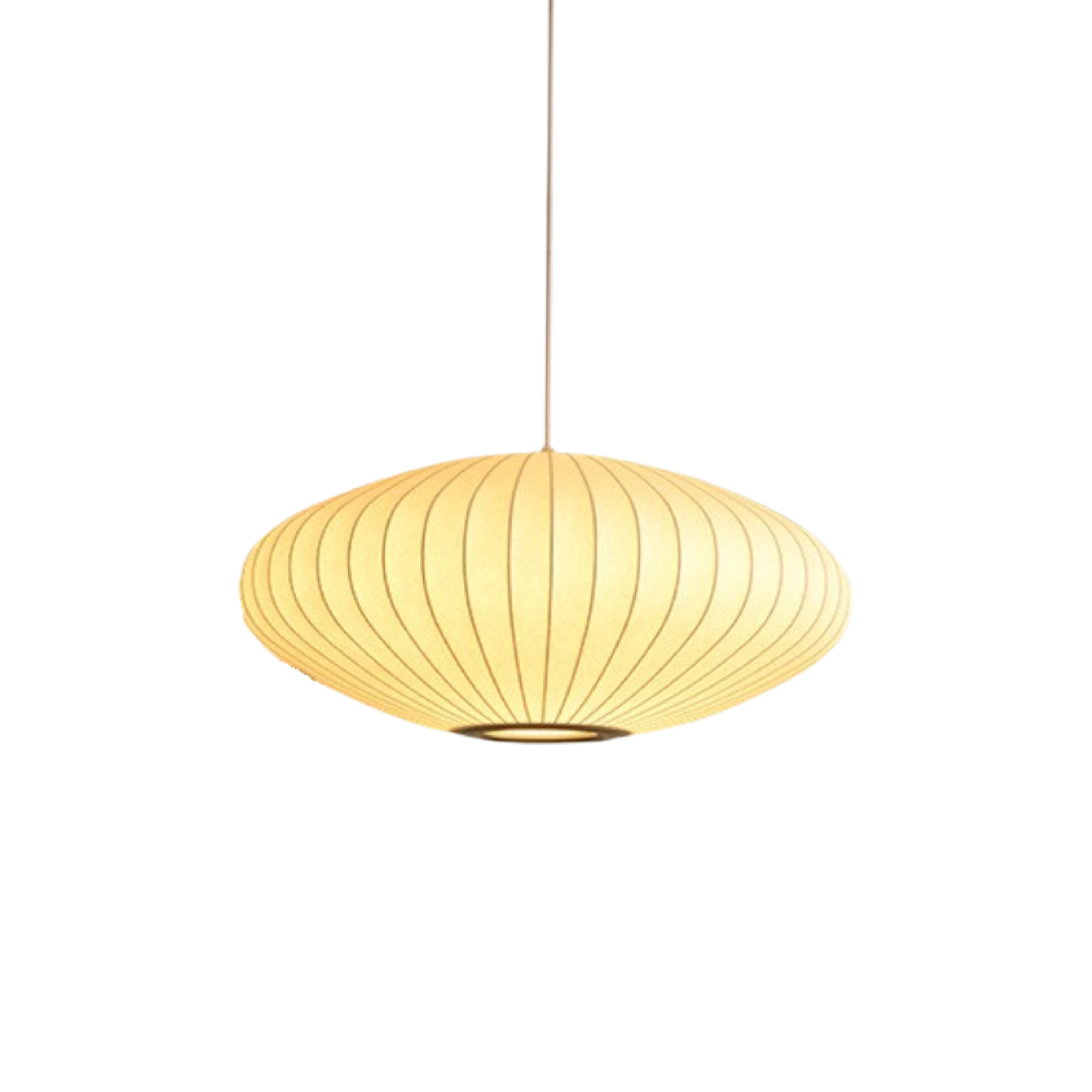 Pendant Light | Saucer Shaped Ceiling Lamp