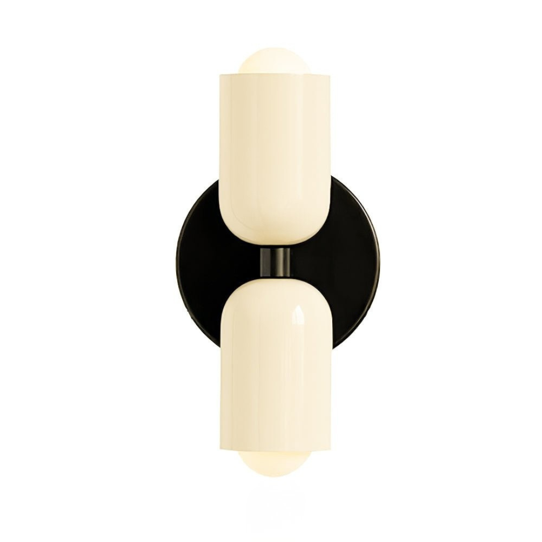 Wall Light Modern | Dual Cylinder Fixture