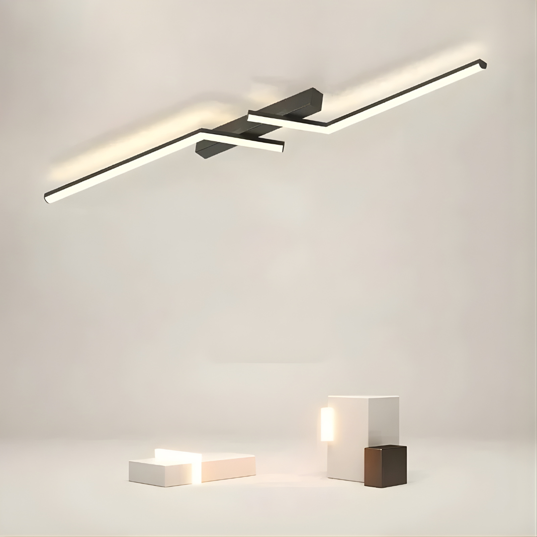 Ceiling Light  | Linear LED Multi-Arm Geometric Design