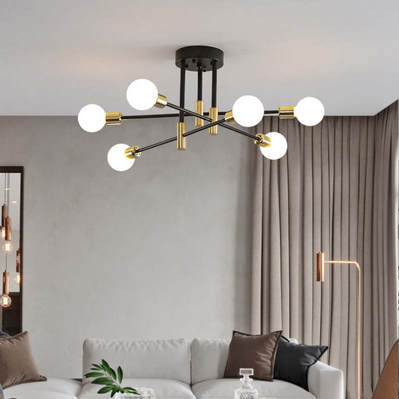 Ceiling Light | Multi Arm Globe