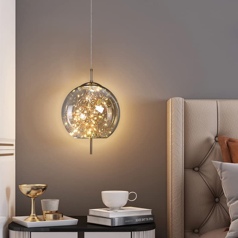 Pendant Light | Transparent Cylinder Fixture