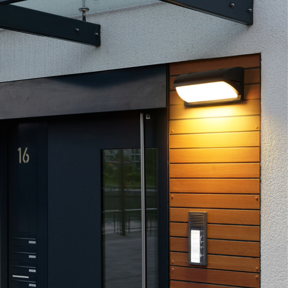 Motion Sensor LED Wall Light | Waterproof Outdoor Sconce