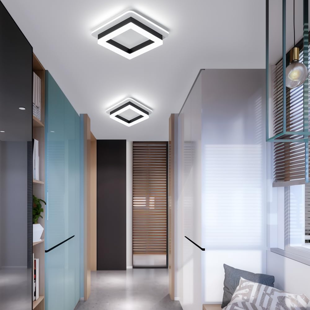 Ceiling Lights | Square Layered LED Fixture