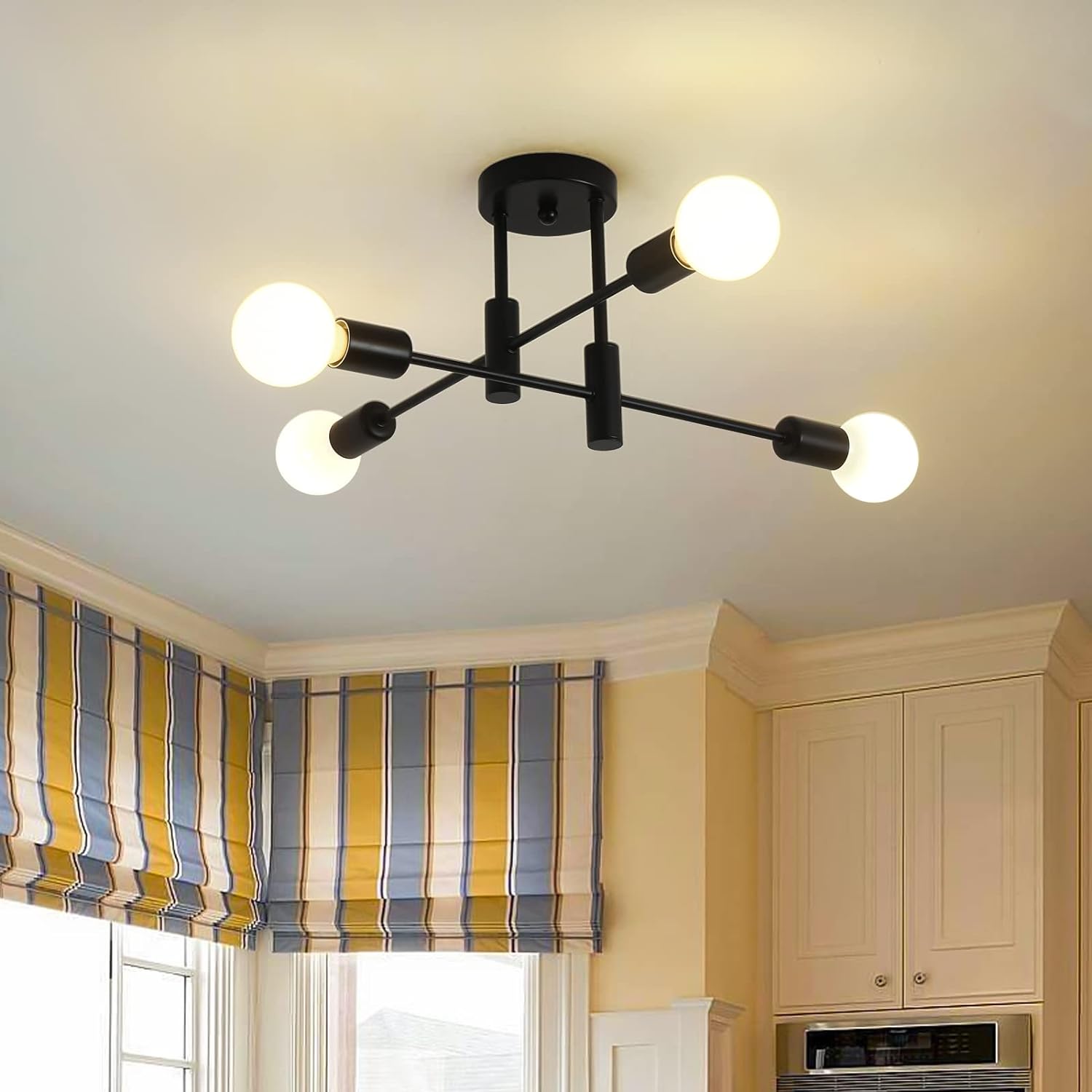 Ceiling Light | Multi Arm Globe