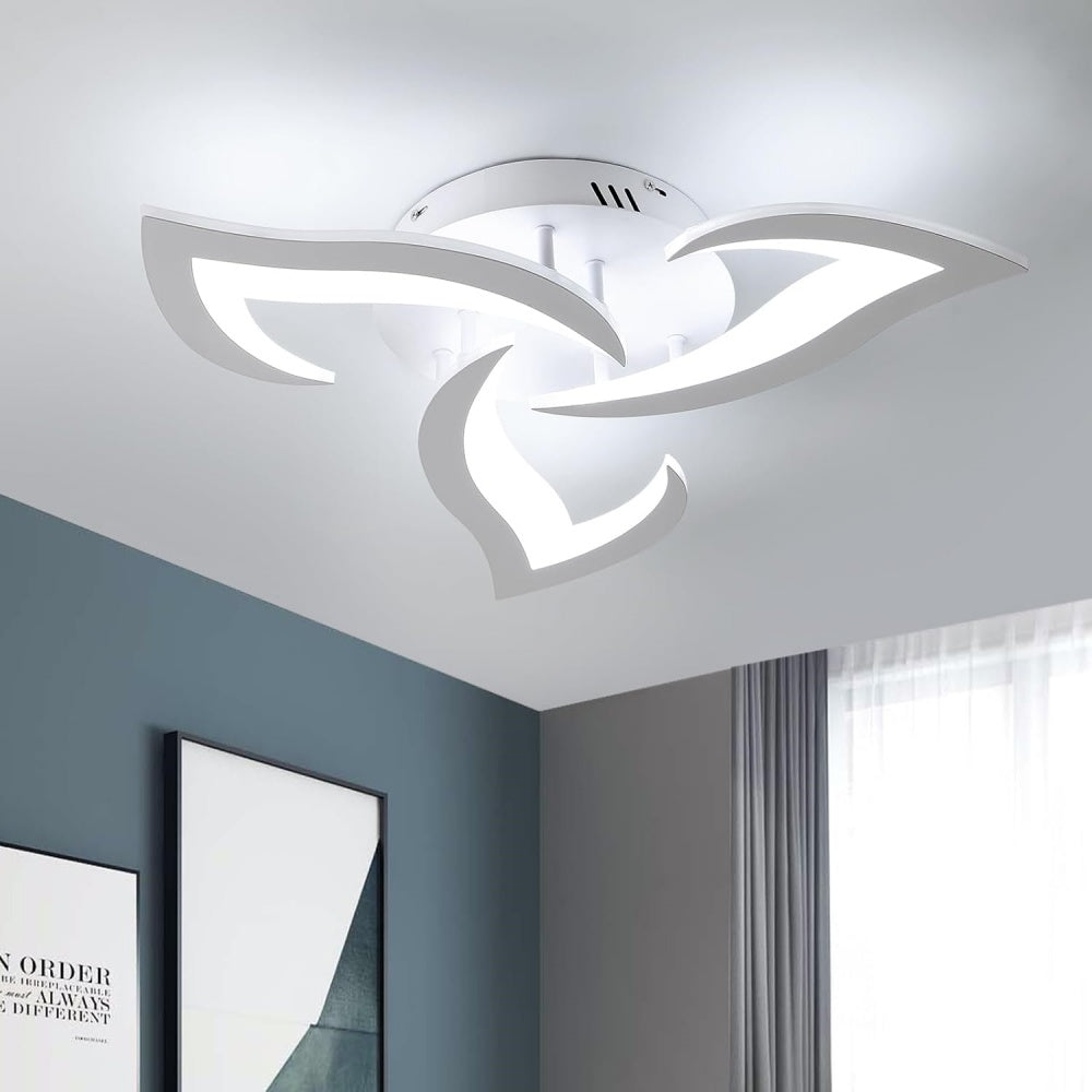 Ceiling Light | Flower Shape LED Fixture