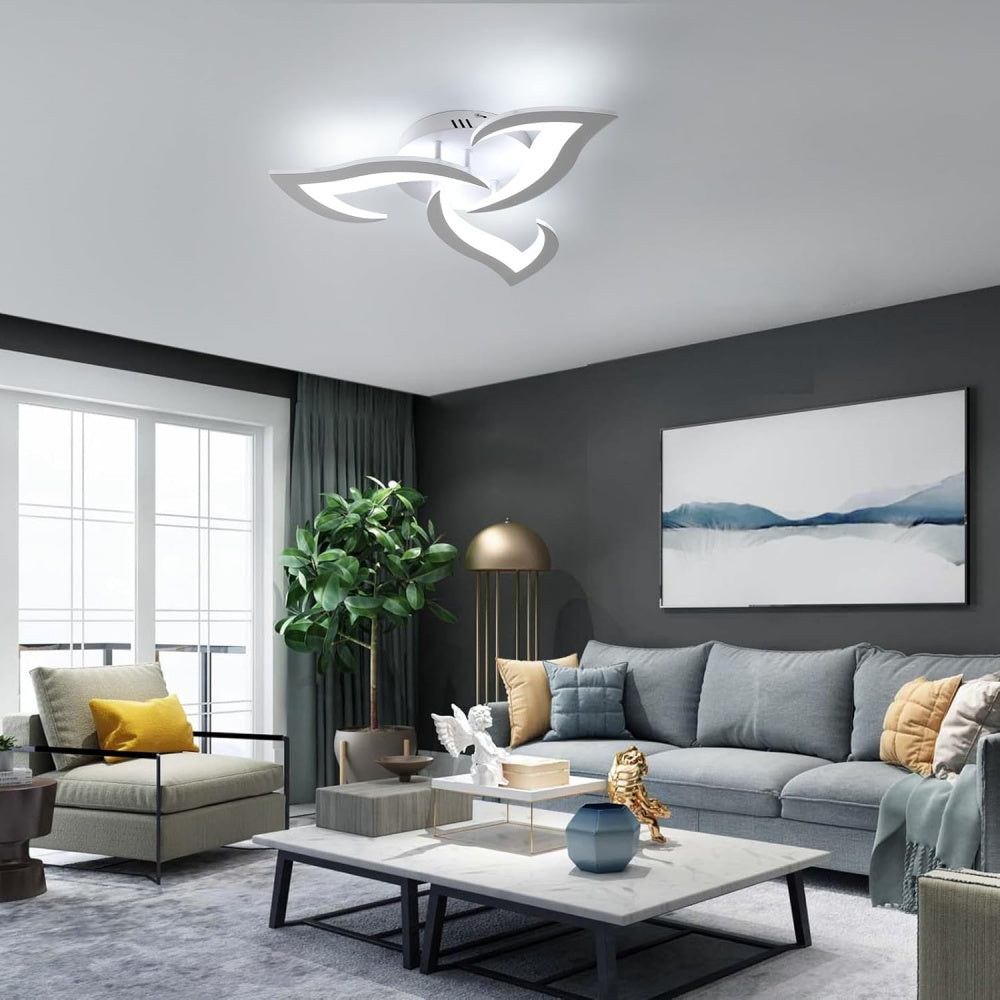 Ceiling Light | Flower Shape LED Fixture