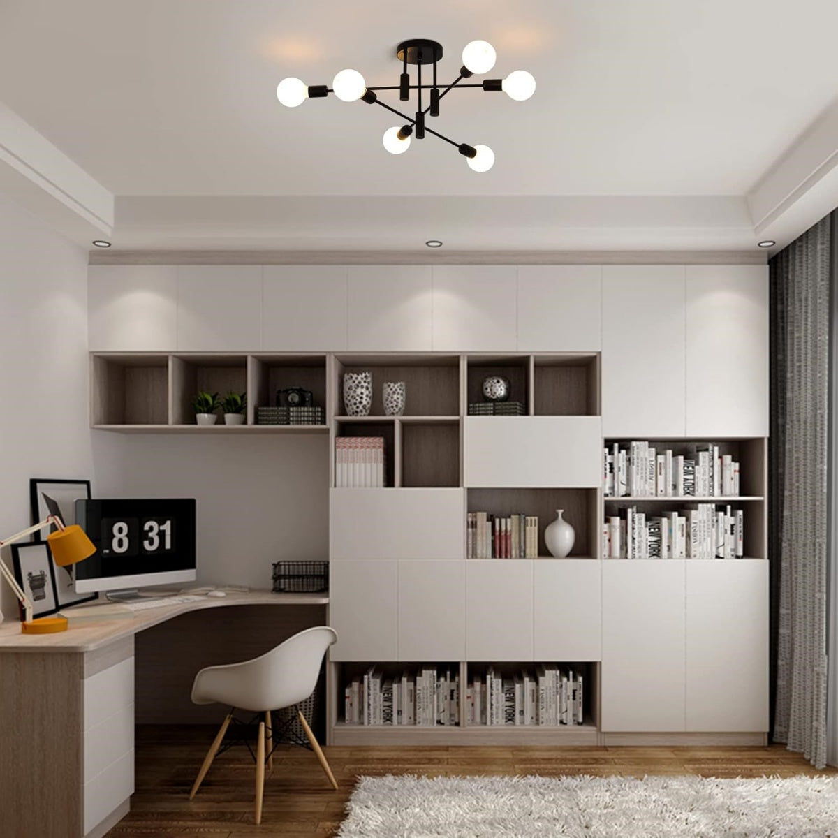 Ceiling Light | Multi Arm Globe