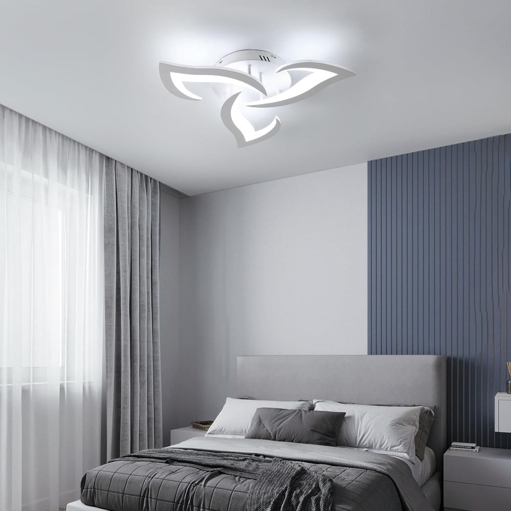 Ceiling Light | Flower Shape LED Fixture