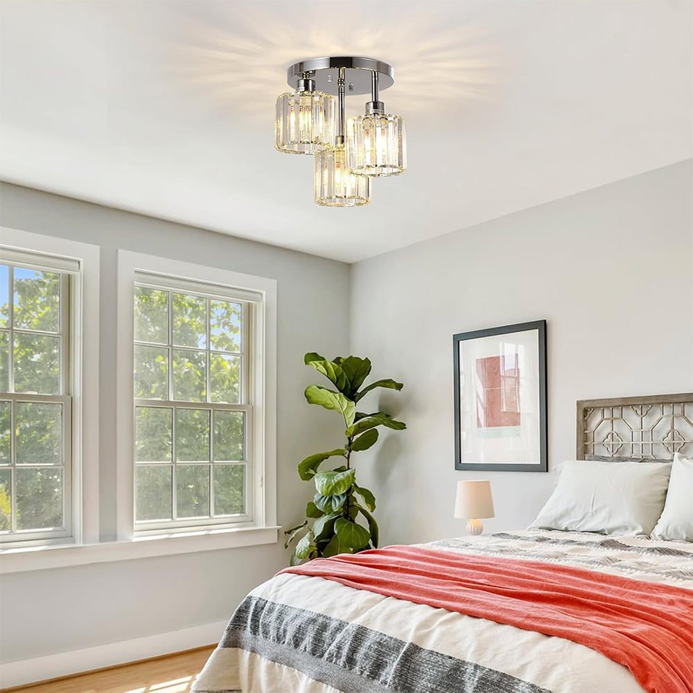 Ceiling Light | Semi-Flush Cylinder