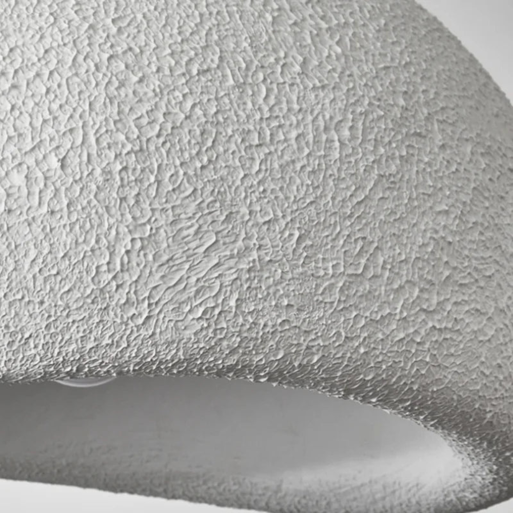 Wabi Sabi Ceiling Light | Minimalist LED Fixture for Living Room and Bedroom Décor