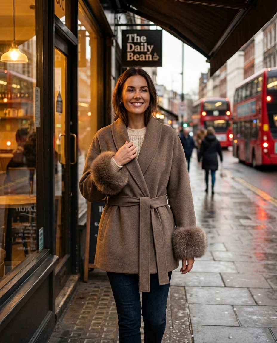 Harper Tailored Coat