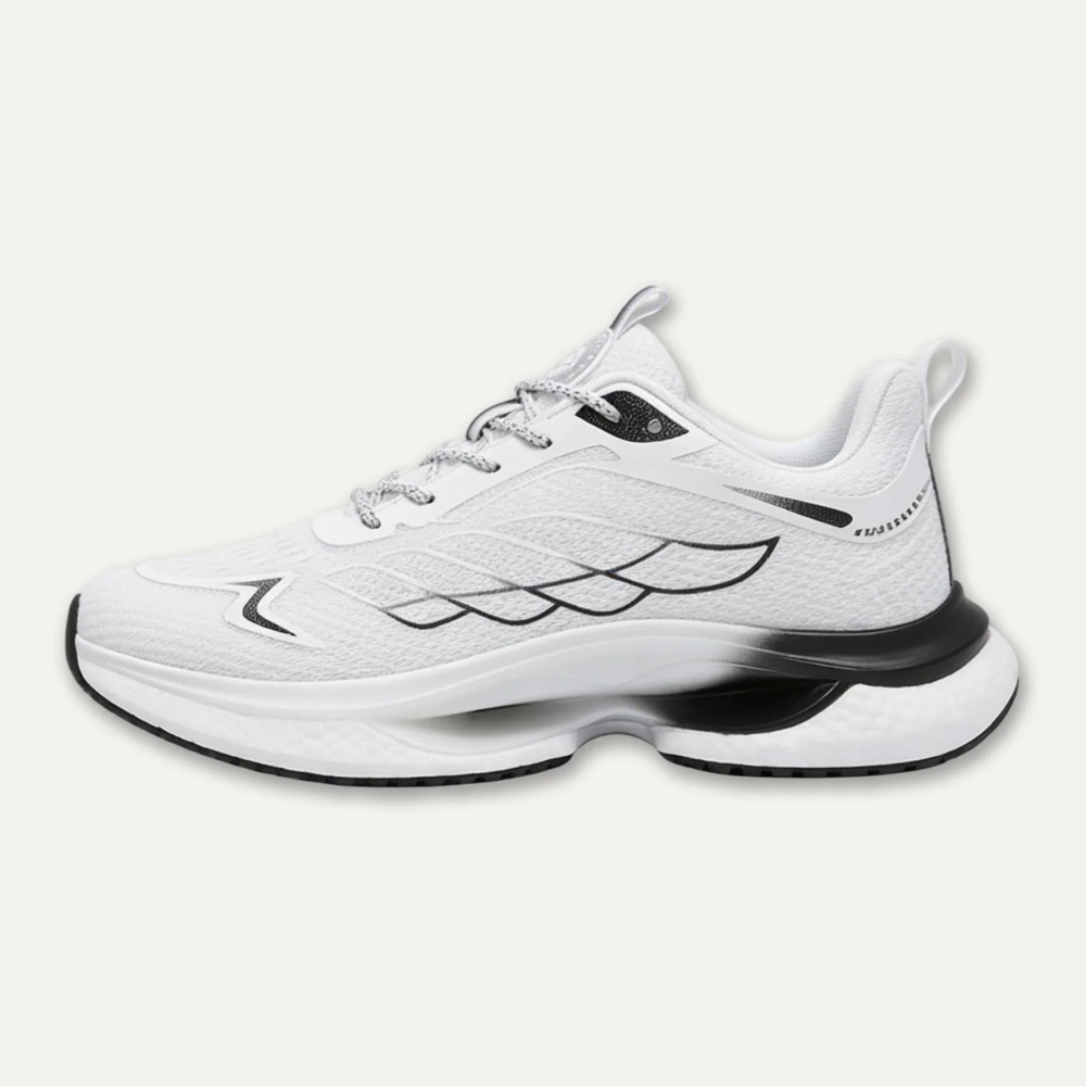 Orthopedic Hands-Free Walking Sneakers for Seniors –  Comfort & Wide Toe Fit